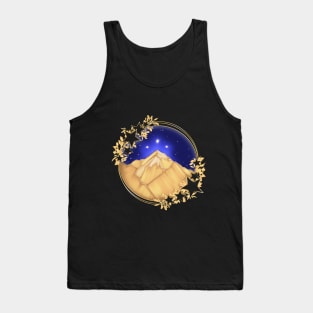 Court of Dreams- Gold Tank Top